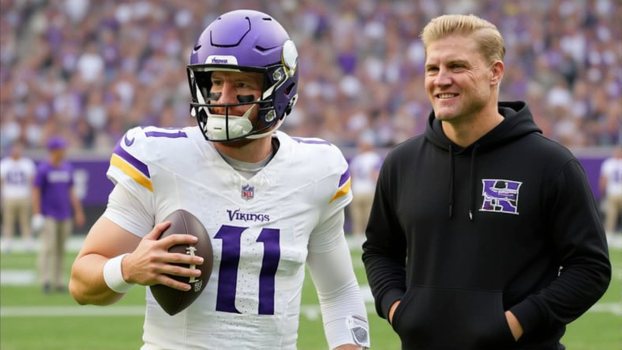 Carson Wentz’s ‘Goofy’ Stat Line Stirs Vikings QB Debate